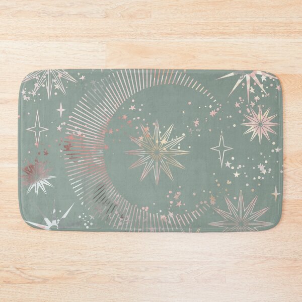 Item preview, Mystic Green Moon designed and sold by Moon Fern Vintage.