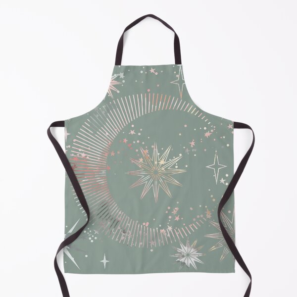 Item preview, Mystic Green Moon designed and sold by Moon Fern Vintage.