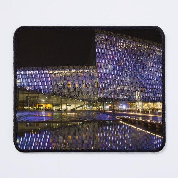 Item preview, Harpa Centre - Iceland designed and sold by LaurenTucker.