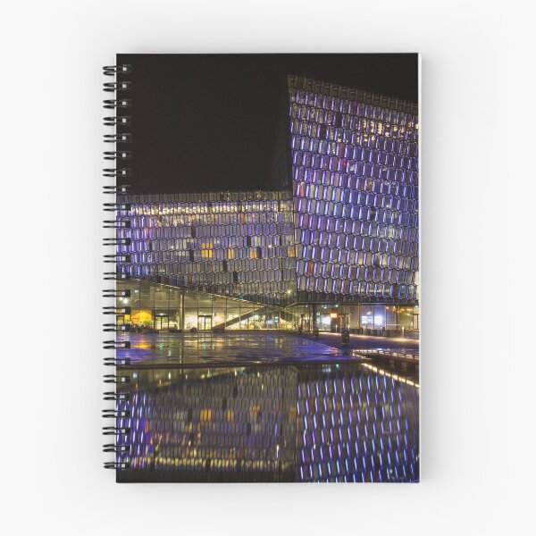 Item preview, Harpa Centre - Iceland designed and sold by LaurenTucker.