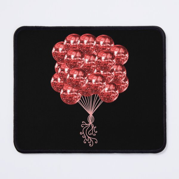 Item preview, Seventies Music Red Disco Ball Balloons designed and sold by Deborah Camp.