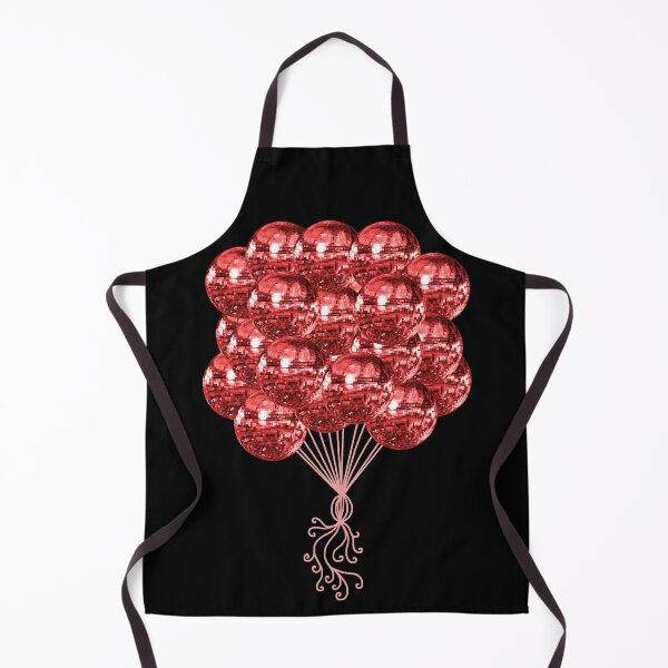 Item preview, Seventies Music Red Disco Ball Balloons designed and sold by Deborah Camp.