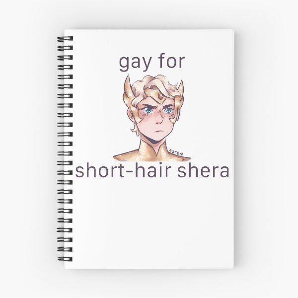 Item preview, Gay for short hair shera  designed and sold by aster-mars.