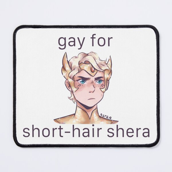 Item preview, Gay for short hair shera  designed and sold by aster-mars.