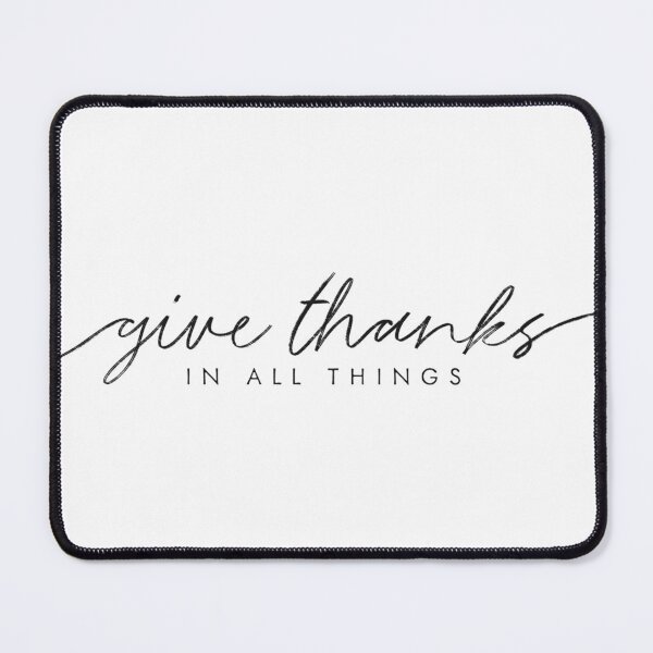 Item preview, give thanks designed and sold by LINARAandCO.
