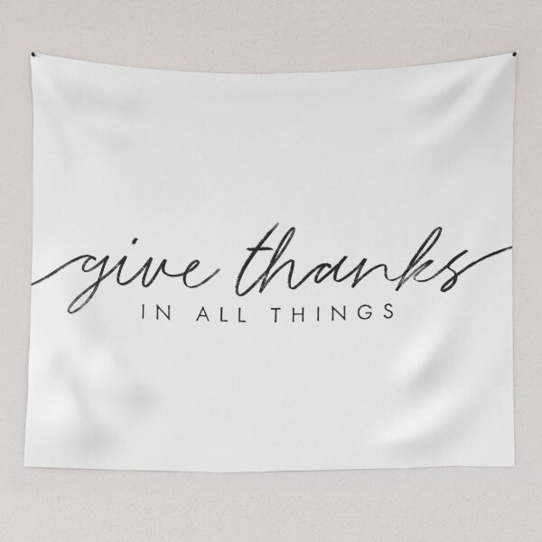 Item preview, give thanks designed and sold by LINARAandCO.