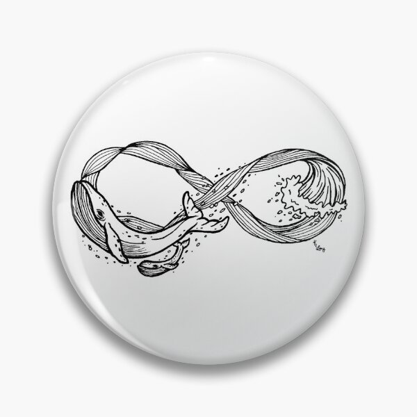 Item preview, Ocean Infinity Illustration designed and sold by Kelsey Lang.