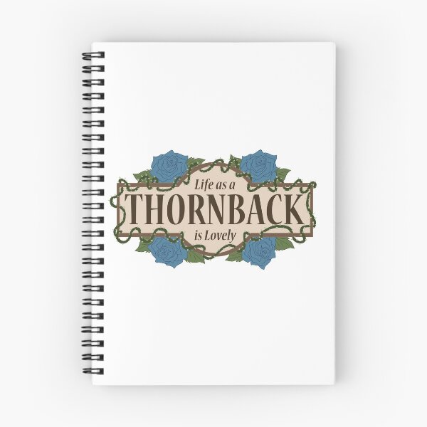 Item preview, Life as a Thornback designed and sold by SamsPics118.