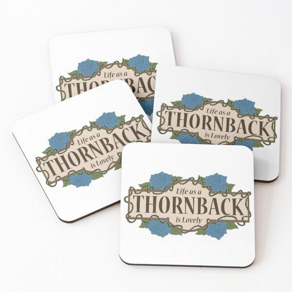 Item preview, Life as a Thornback designed and sold by SamsPics118.