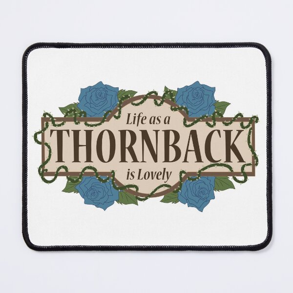 Item preview, Life as a Thornback designed and sold by SamsPics118.