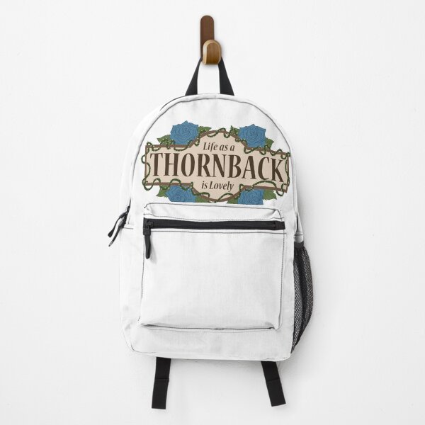 Item preview, Life as a Thornback designed and sold by SamsPics118.