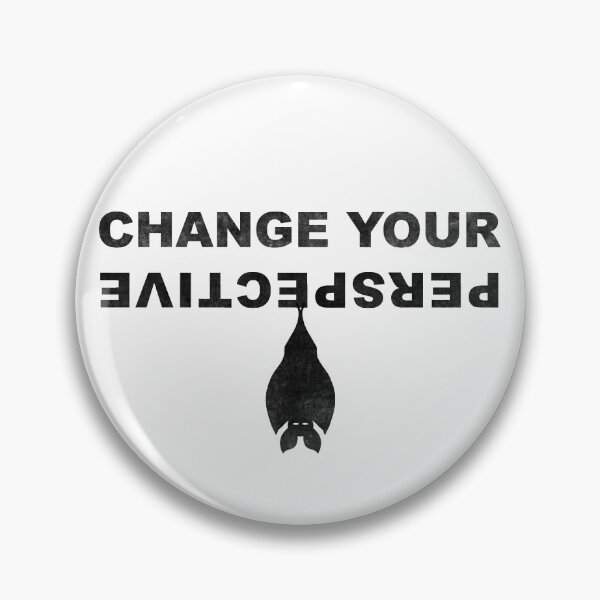 Artikelvorschau, Change your Perspective – Perspektivwechsel – Statement, schwarz entworfen und verkauft von un-artiges.