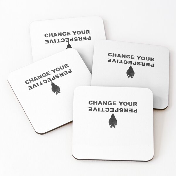 Item preview, Change your Perspective - change of perspective - statement, black designed and sold by un-artiges.