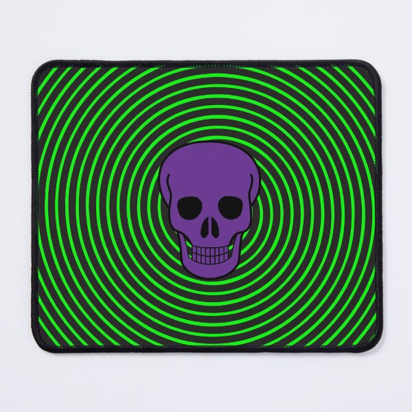Item preview, Hypnotic Purple Skull Spiral designed and sold by artpirate.