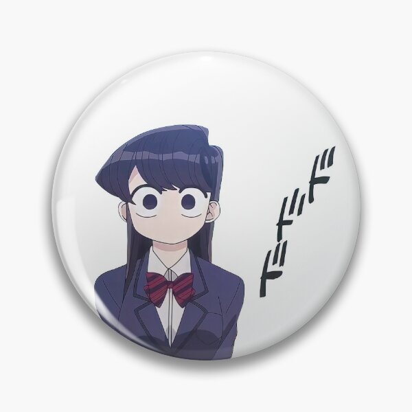 Item preview, Komi san surprised designed and sold by Roshi-Ganaro.