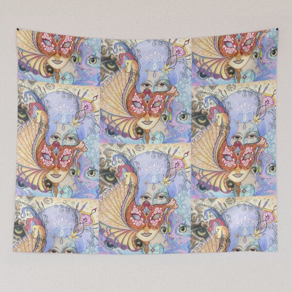 Item preview, Masquerade #1 designed and sold by Linda Bassett.