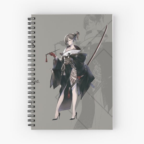 Item preview, Akeha - Twilight Assassin (Nier Reincarnation) designed and sold by VelvetZone.