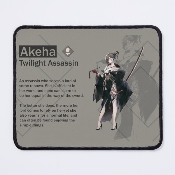 Item preview, Akeha - Twilight Assassin (Nier Reincarnation) designed and sold by VelvetZone.