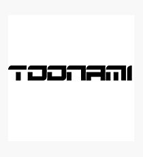 Toonami 13-14 (Black) Photographic Print
