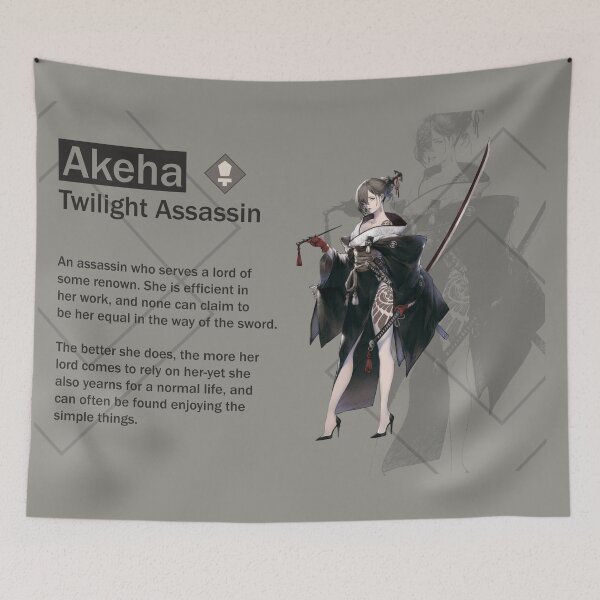 Item preview, Akeha - Twilight Assassin (Nier Reincarnation) designed and sold by VelvetZone.