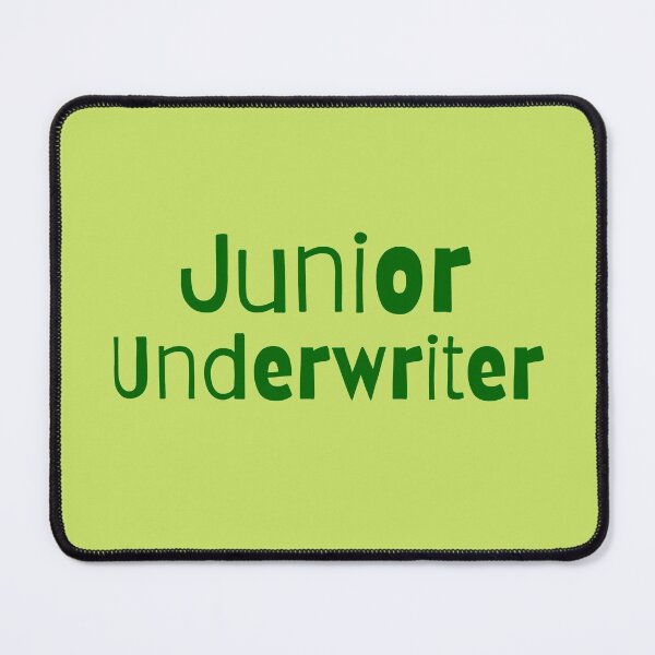 Item preview, Junior Underwriter Green designed and sold by trendingatees.