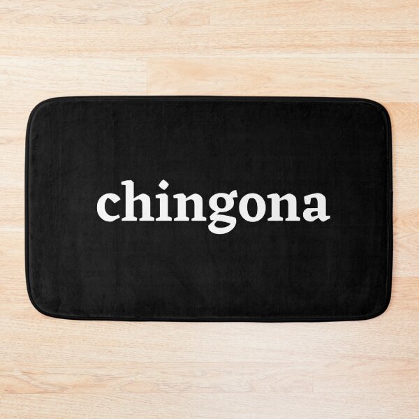 Item preview, CHINGONA designed and sold by Swooncake Press.