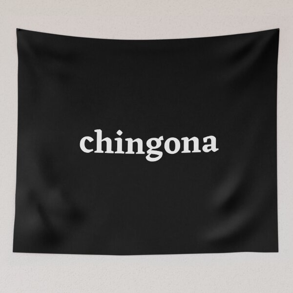 Item preview, CHINGONA designed and sold by Swooncake Press.