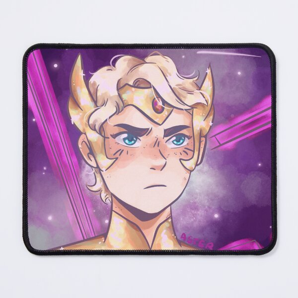 Item preview, Short hair Shera space art designed and sold by aster-mars.