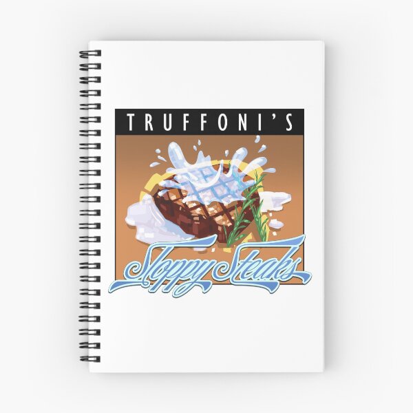 Item preview, Truffoni's Sloppy Steaks designed and sold by RobWoodrum.