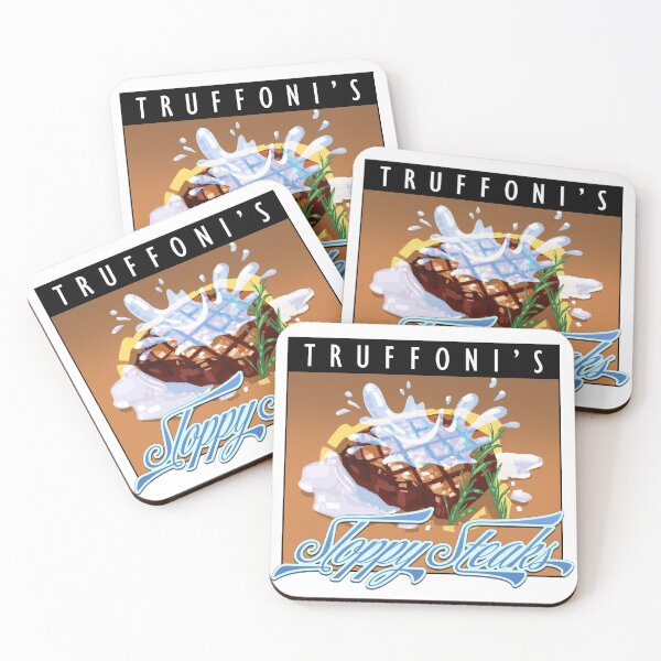 Item preview, Truffoni's Sloppy Steaks designed and sold by RobWoodrum.