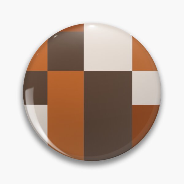 Item preview, Geometric Pattern Orange, Brown, Bej designed and sold by BeatrisVeres.