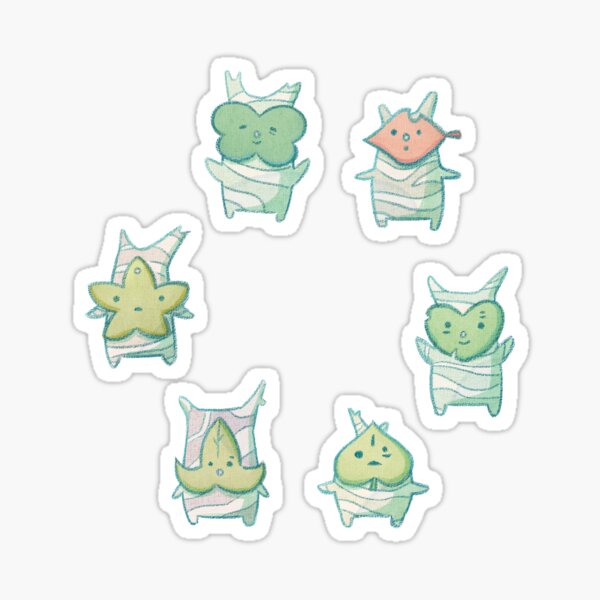 Korok Forest Stickers For Sale | Redbubble