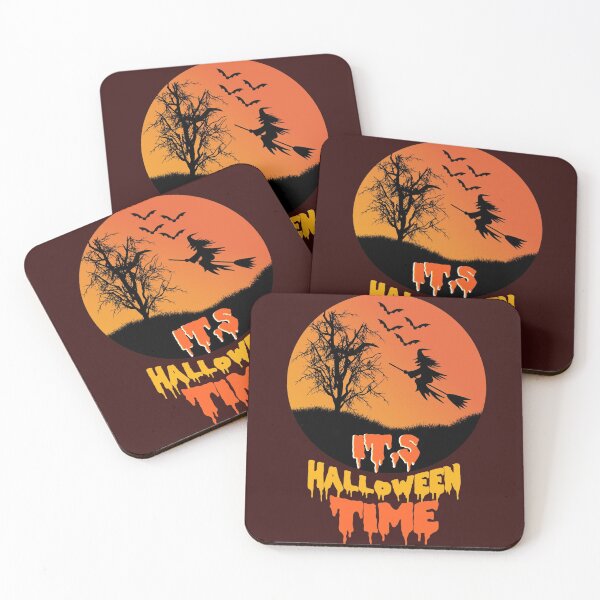 Item preview, Its Halloween Time designed and sold by TheArtPoint.