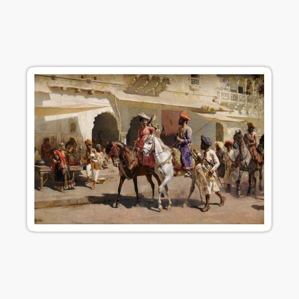 Aperçu de l'œuvre cheval oriental art créée et vendue par aminekaizer.