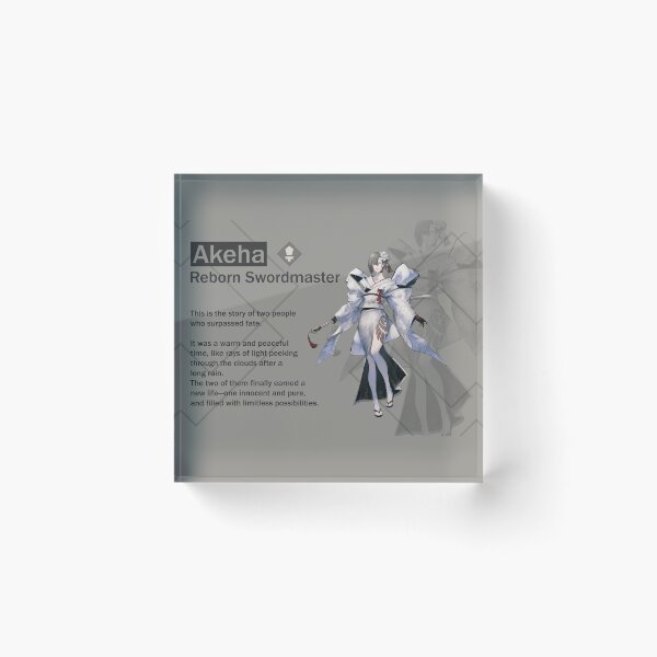 Item preview, Akeha - Reborn Swordmaster (Nier Reincarnation) designed and sold by VelvetZone.