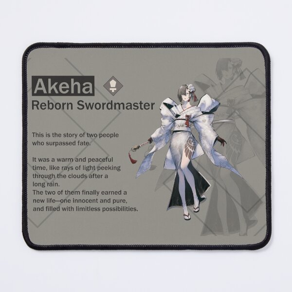 Item preview, Akeha - Reborn Swordmaster (Nier Reincarnation) designed and sold by VelvetZone.