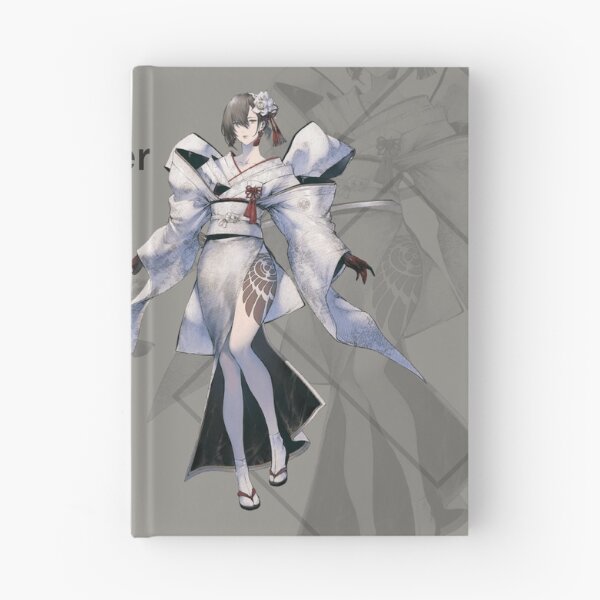 Item preview, Akeha - Reborn Swordmaster (Nier Reincarnation) designed and sold by VelvetZone.