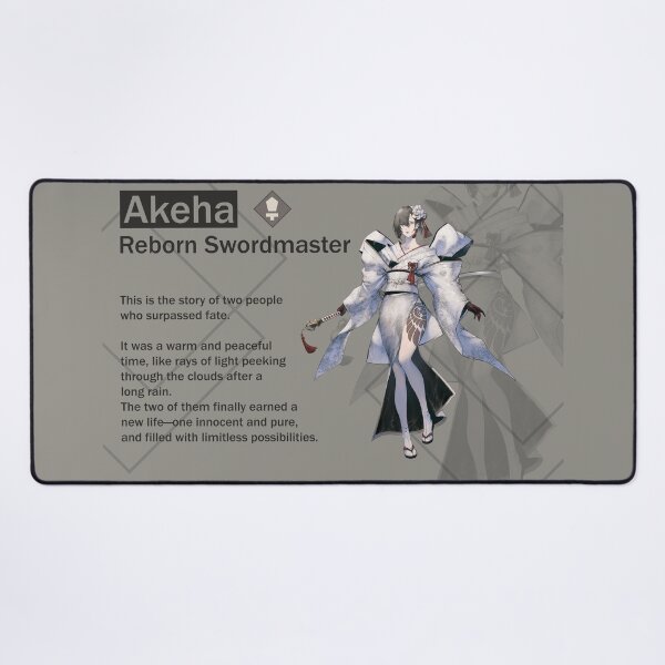 Item preview, Akeha - Reborn Swordmaster (Nier Reincarnation) designed and sold by VelvetZone.