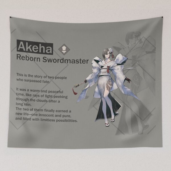 Item preview, Akeha - Reborn Swordmaster (Nier Reincarnation) designed and sold by VelvetZone.
