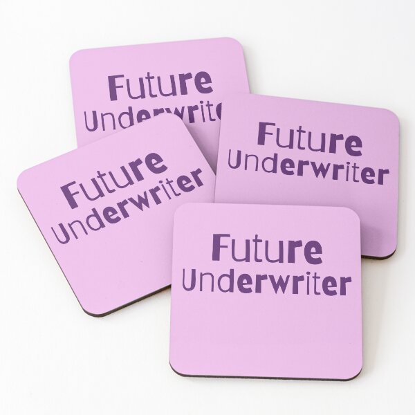Item preview, Future Underwriter Purple designed and sold by trendingatees.