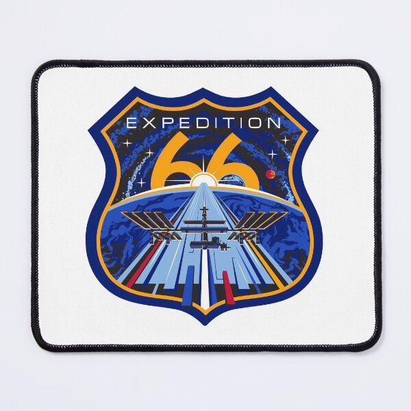 Item preview, Expedition 66 Patch designed and sold by Nikki SpaceStuffPlus.
