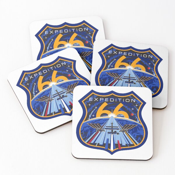 Item preview, Expedition 66 Patch designed and sold by Nikki SpaceStuffPlus.