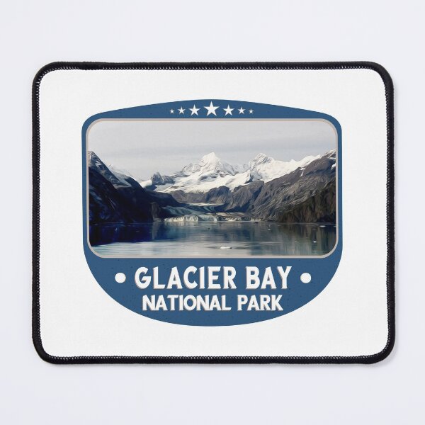Item preview, Glacier Bay National Park Juneau Alaska State Park designed and sold by Dexter Freeman.