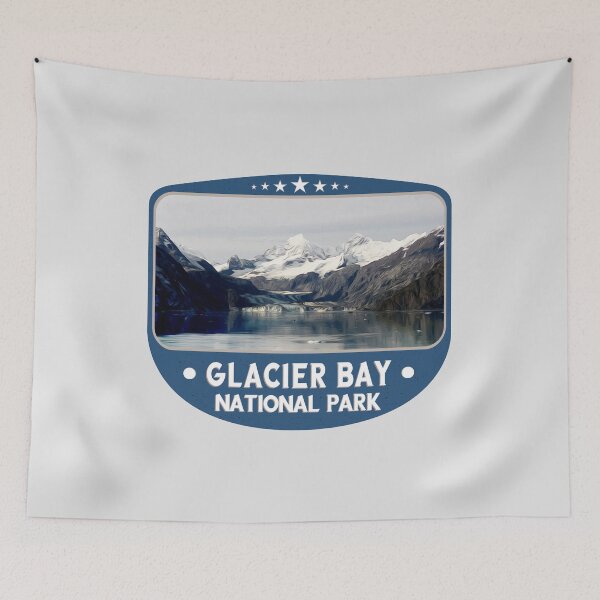 Artikelvorschau, Glacier Bay Nationalpark Juneau Alaska State Park entworfen und verkauft von Dexter Freeman.
