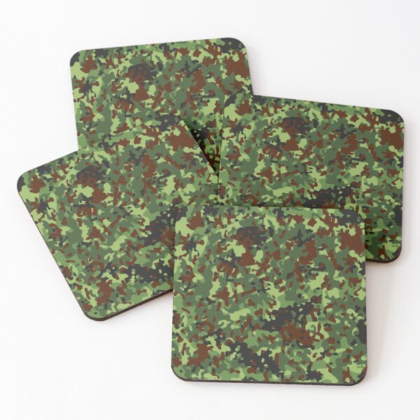 Item preview, Camouflage Green Brown Black Jungle Camo designed and sold by Cyberty.