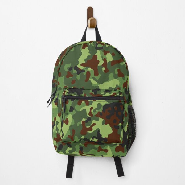 Item preview, Camouflage Green Brown Black Jungle Camo designed and sold by Cyberty.