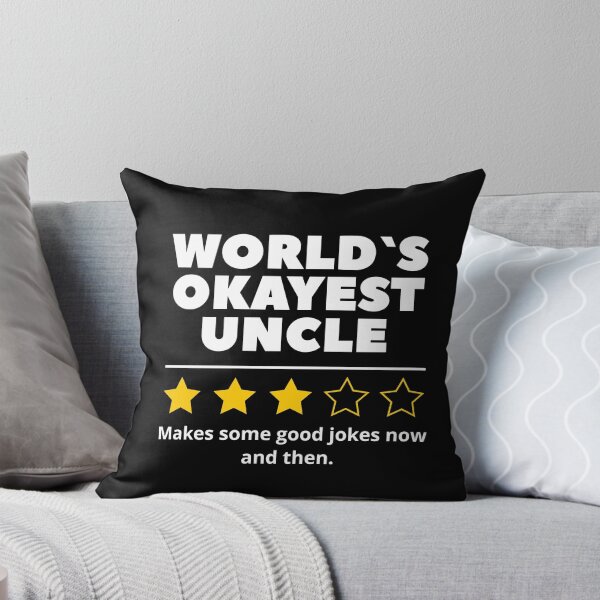 Item preview, World Okayest Uncle Funny Uncle Birthday GIft designed and sold by Urosek.