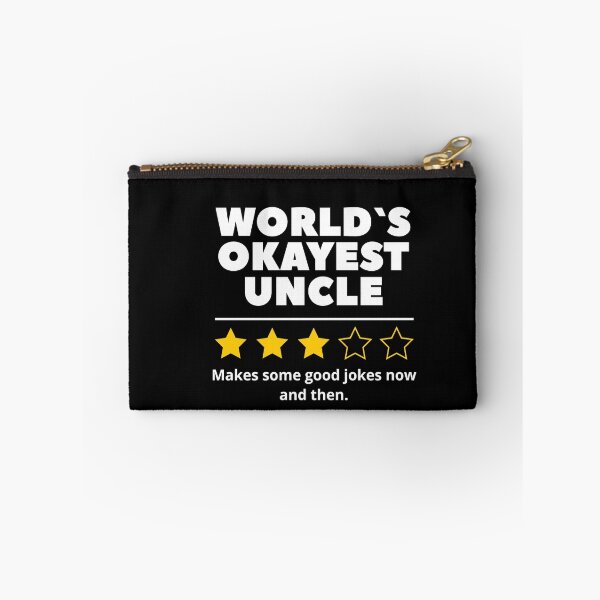 Item preview, World Okayest Uncle Funny Uncle Birthday GIft designed and sold by Urosek.