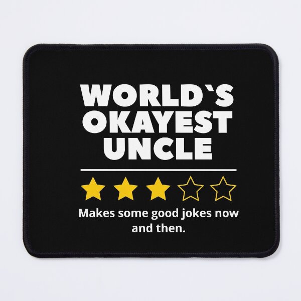 Item preview, World Okayest Uncle Funny Uncle Birthday GIft designed and sold by Urosek.