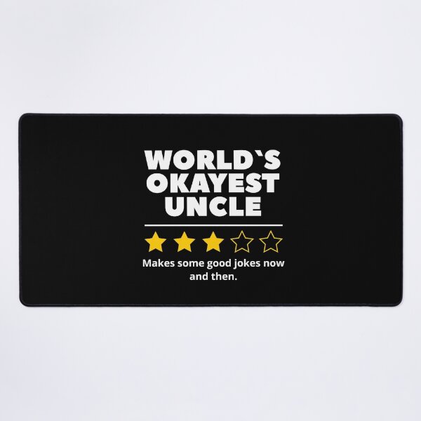 Item preview, World Okayest Uncle Funny Uncle Birthday GIft designed and sold by Urosek.